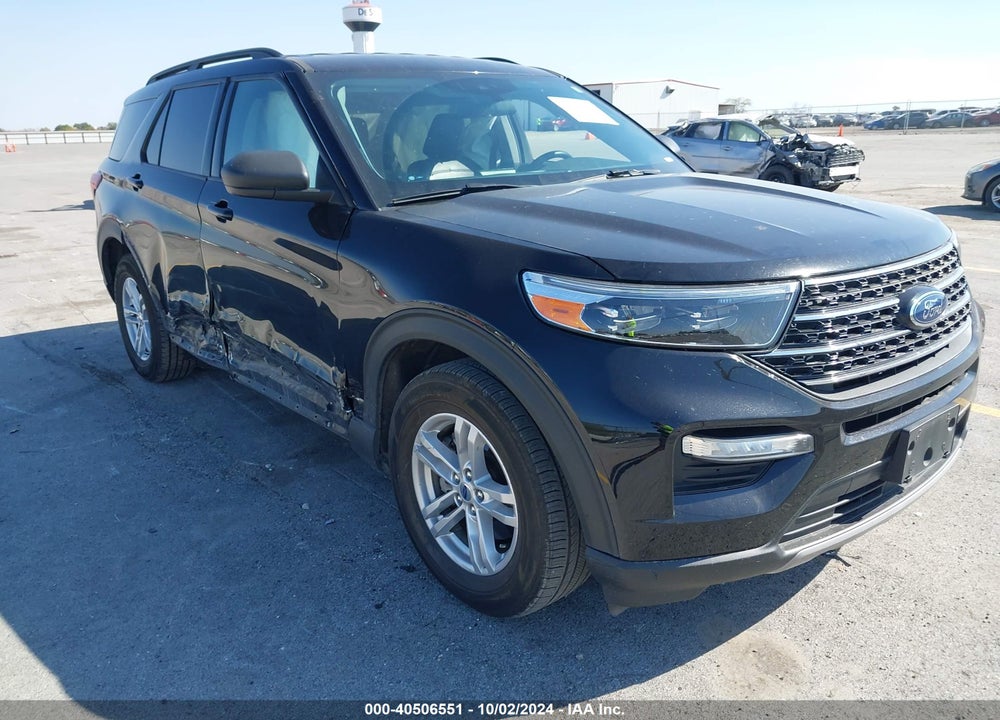 2020 FORD EXPLORER XLT VIN: 1FMSK8DH8LGC98757