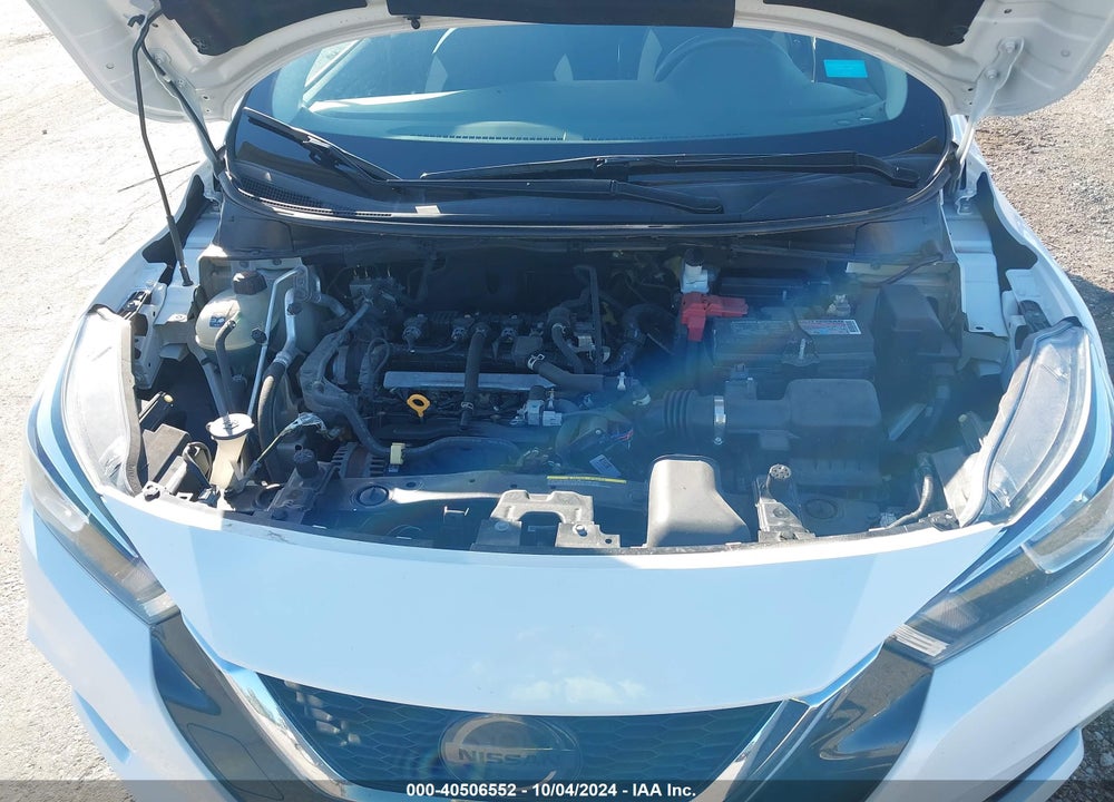 2020 NISSAN VERSA SV XTRONIC CVT VIN: 3N1CN8EV7LL800676