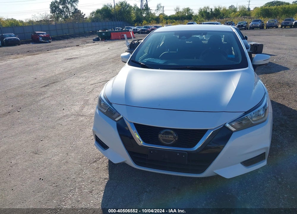 2020 NISSAN VERSA SV XTRONIC CVT VIN: 3N1CN8EV7LL800676