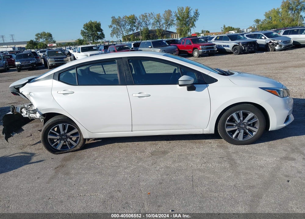 2020 NISSAN VERSA SV XTRONIC CVT VIN: 3N1CN8EV7LL800676