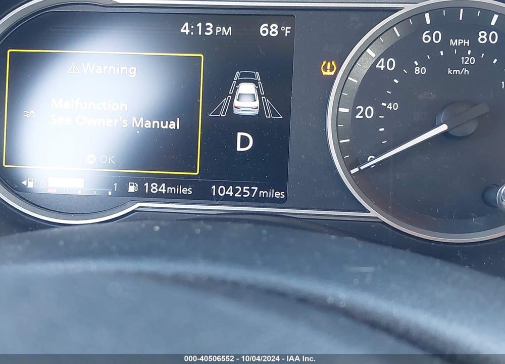 2020 NISSAN VERSA SV XTRONIC CVT VIN: 3N1CN8EV7LL800676