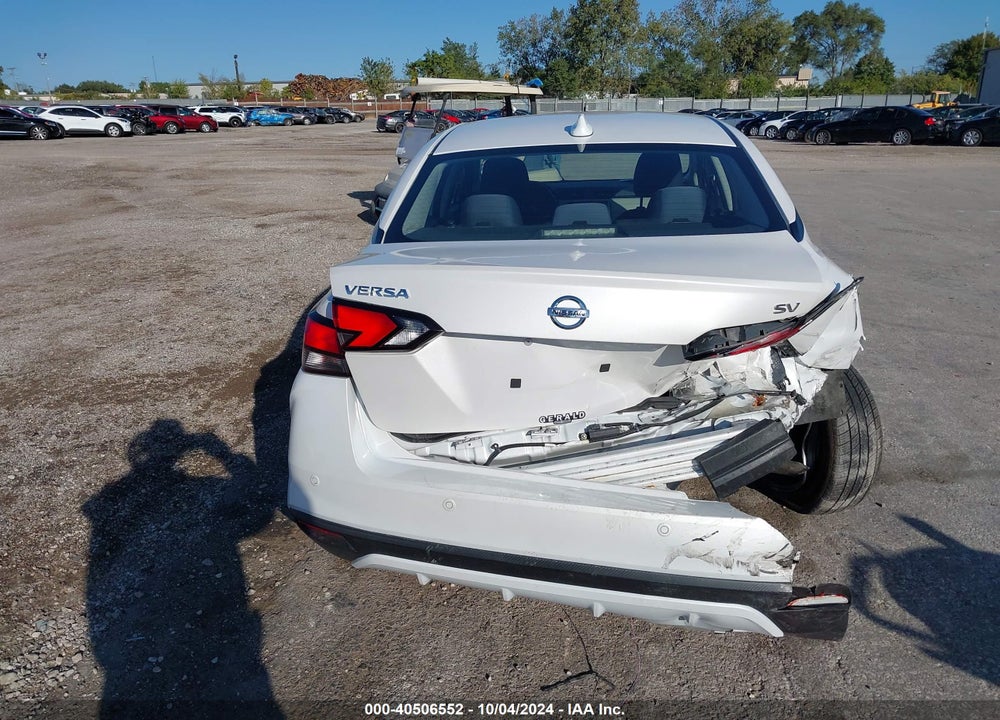 2020 NISSAN VERSA SV XTRONIC CVT VIN: 3N1CN8EV7LL800676