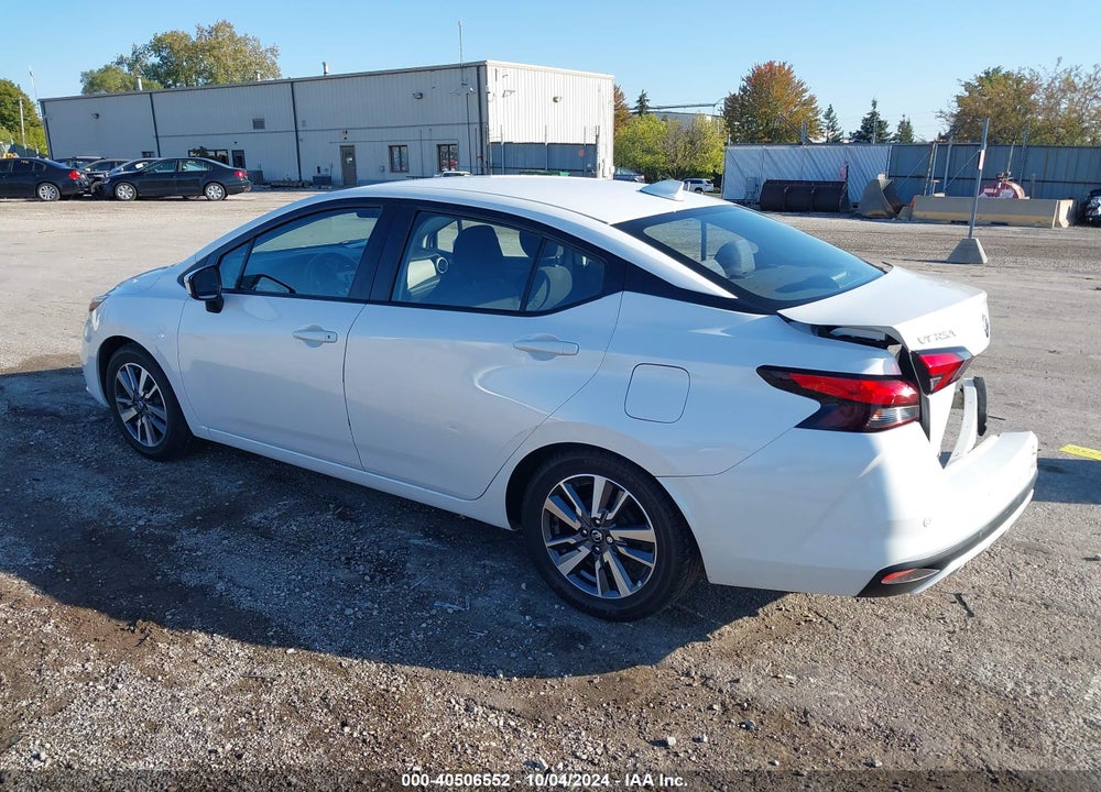 2020 NISSAN VERSA SV XTRONIC CVT VIN: 3N1CN8EV7LL800676