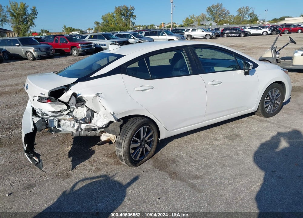 2020 NISSAN VERSA SV XTRONIC CVT VIN: 3N1CN8EV7LL800676