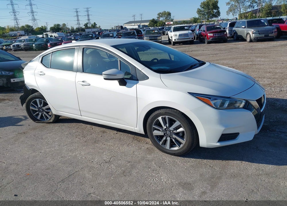 2020 NISSAN VERSA SV XTRONIC CVT VIN: 3N1CN8EV7LL800676