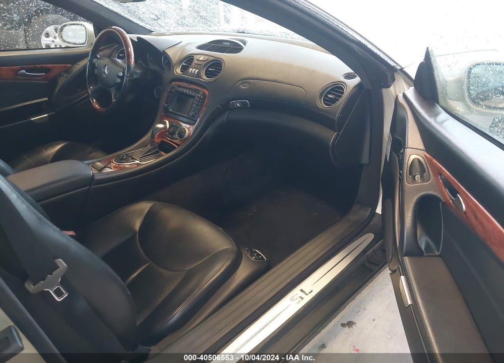 2003 MERCEDES-BENZ SL 500 VIN: WDBSK75F63F010170