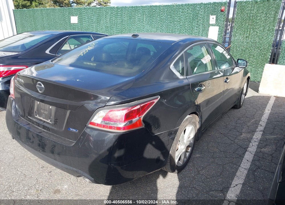2013 NISSAN ALTIMA 2.5 SL VIN: 1N4AL3AP7DN580225