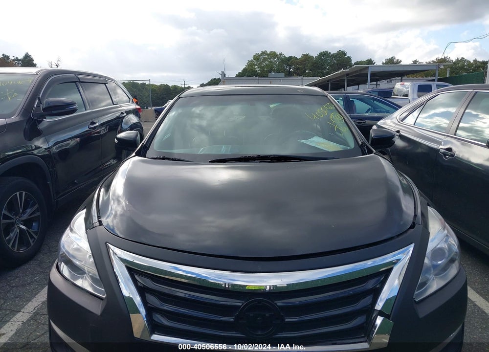 2013 NISSAN ALTIMA 2.5 SL VIN: 1N4AL3AP7DN580225