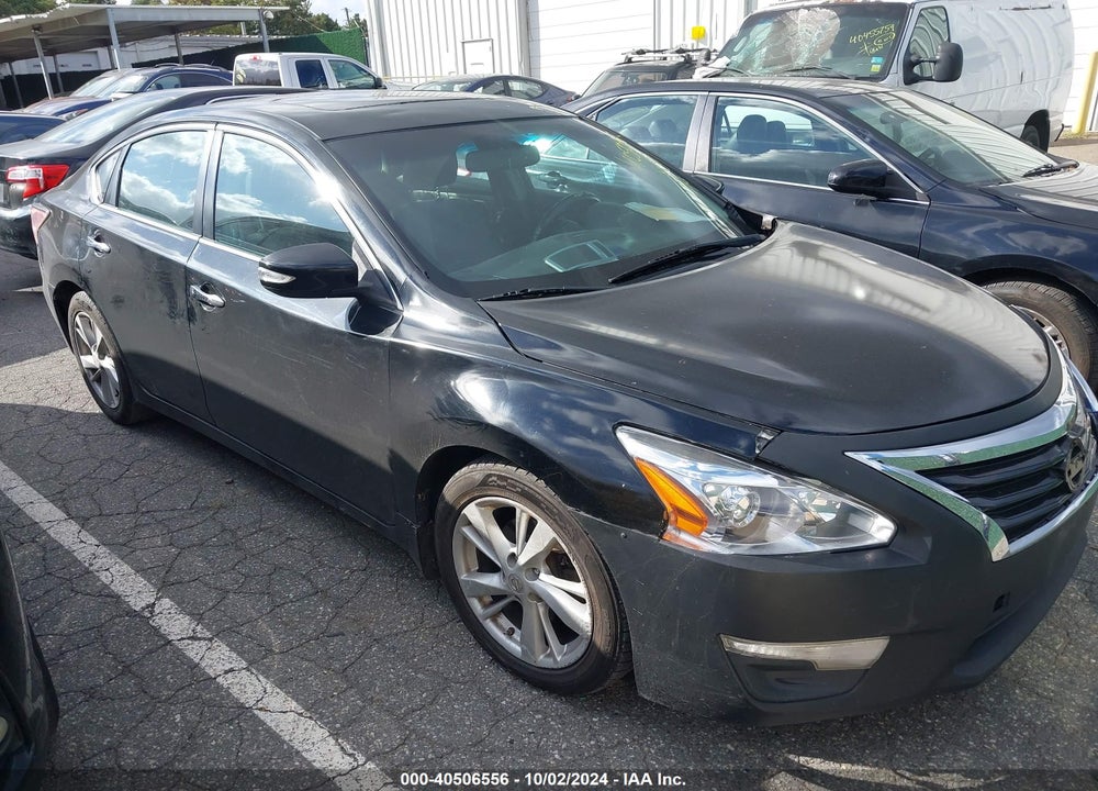 2013 NISSAN ALTIMA 2.5 SL VIN: 1N4AL3AP7DN580225
