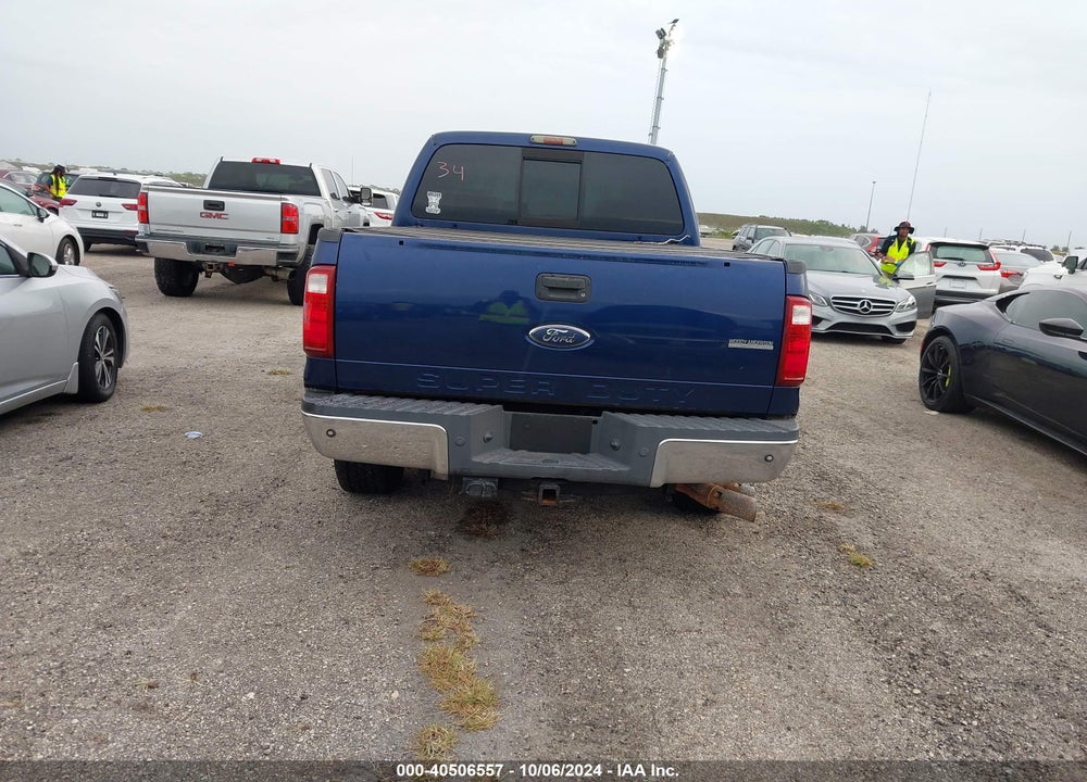 2008 FORD F-250 FX4/HARLEY-DAVIDSON/KING RANCH/LARIAT/XL/XLT VIN: 1FTSW21RX8EB42824