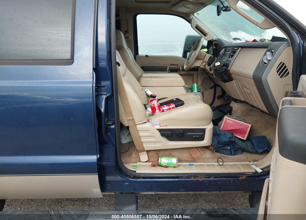 2008 FORD F-250 FX4/HARLEY-DAVIDSON/KING RANCH/LARIAT/XL/XLT VIN: 1FTSW21RX8EB42824
