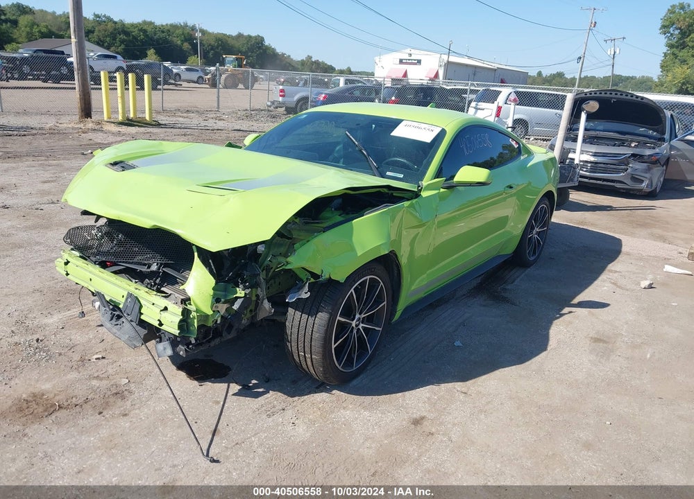 2020 FORD MUSTANG ECOBOOST PREMIUM VIN: 1FA6P8TH1L5159807