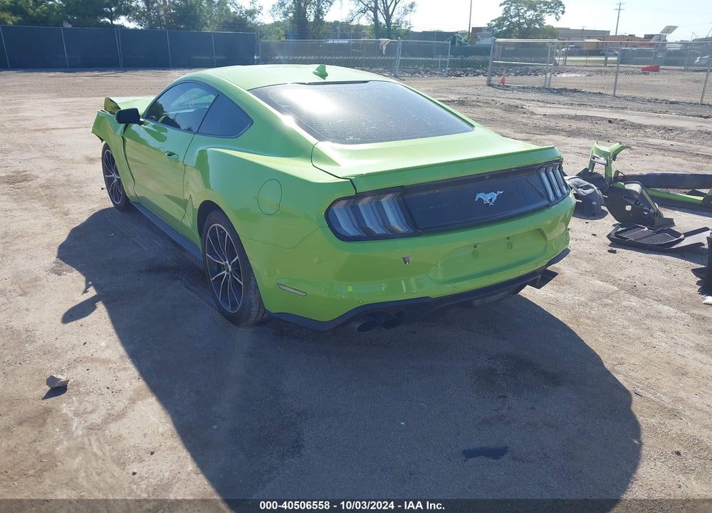 2020 FORD MUSTANG ECOBOOST PREMIUM VIN: 1FA6P8TH1L5159807