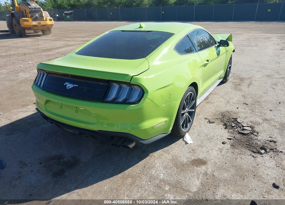 2020 FORD MUSTANG ECOBOOST PREMIUM VIN: 1FA6P8TH1L5159807