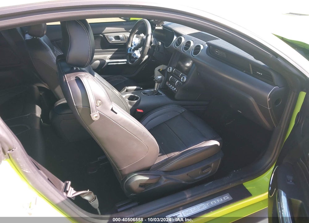 2020 FORD MUSTANG ECOBOOST PREMIUM VIN: 1FA6P8TH1L5159807