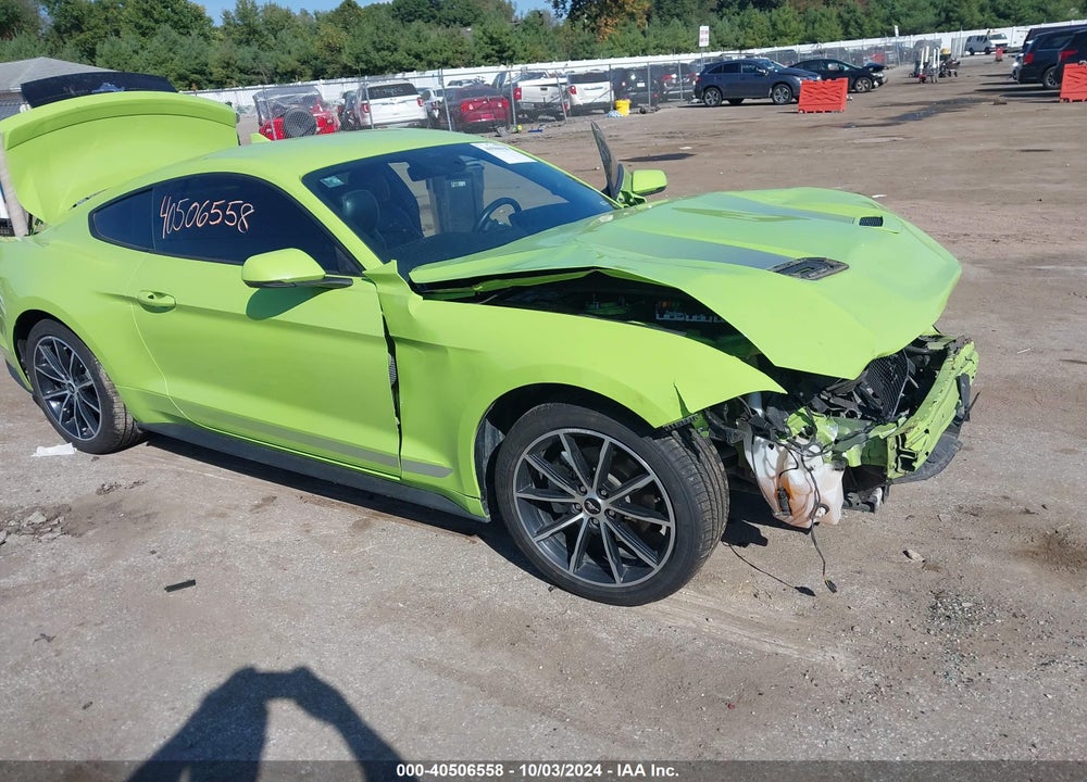 2020 FORD MUSTANG ECOBOOST PREMIUM VIN: 1FA6P8TH1L5159807