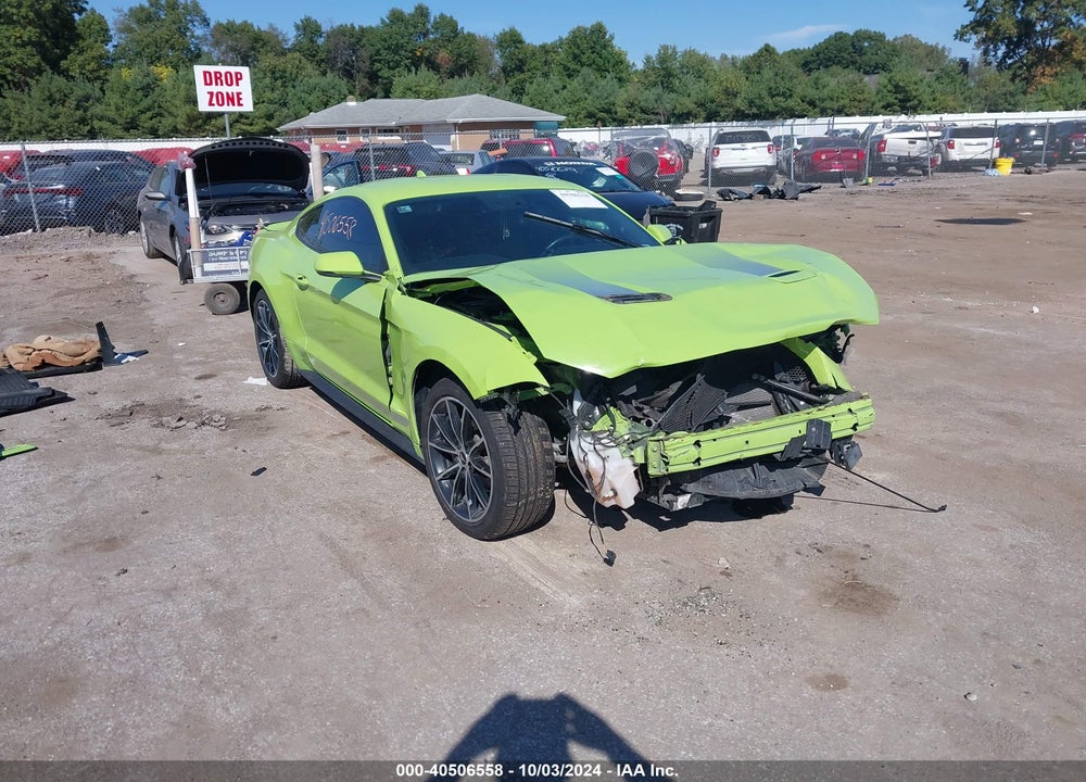 2020 FORD MUSTANG ECOBOOST PREMIUM VIN: 1FA6P8TH1L5159807
