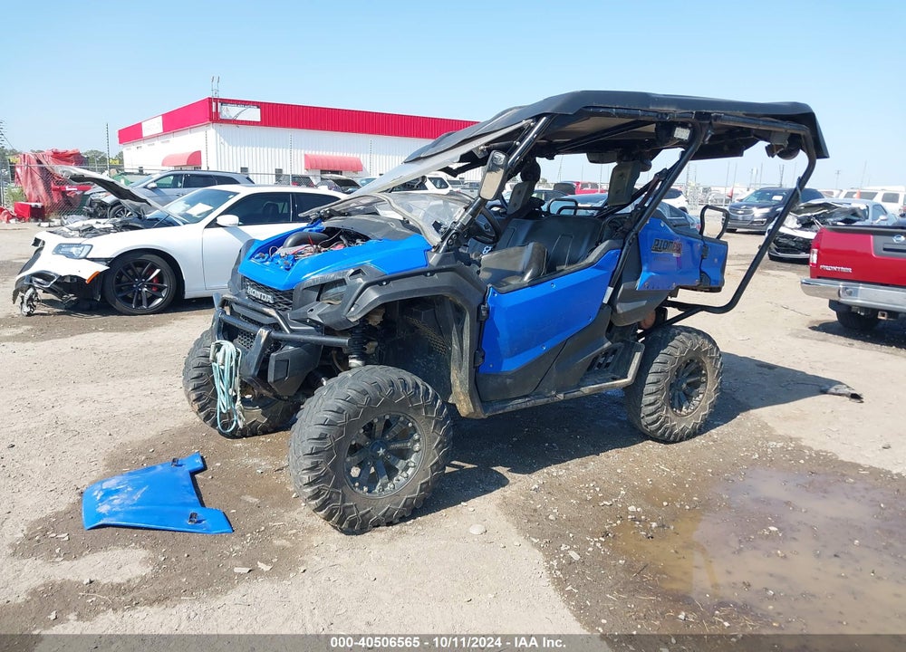 2020 HONDA SXS1000 M5 VIN: 1HFVE0424L4404277