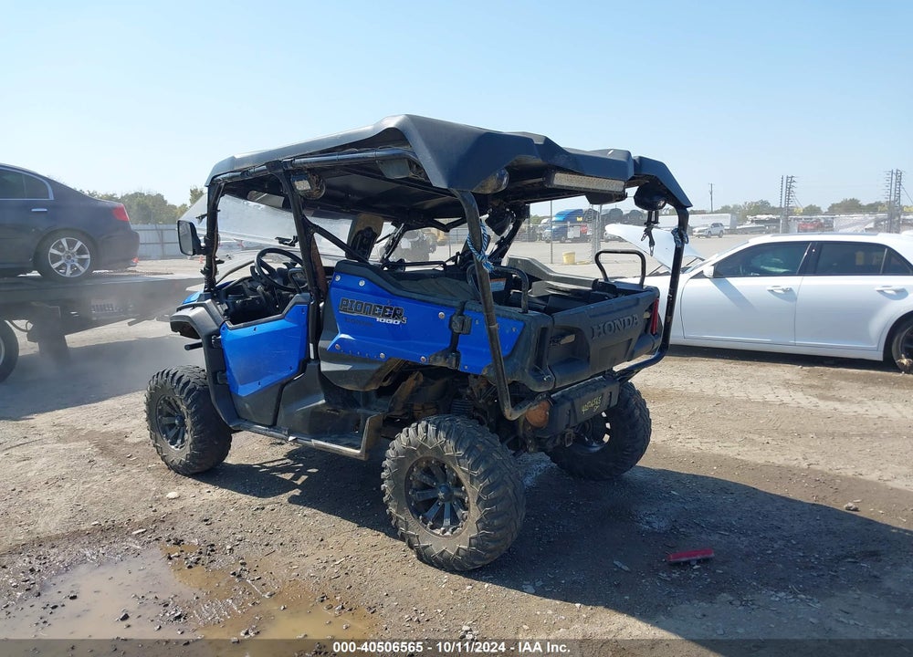 2020 HONDA SXS1000 M5 VIN: 1HFVE0424L4404277