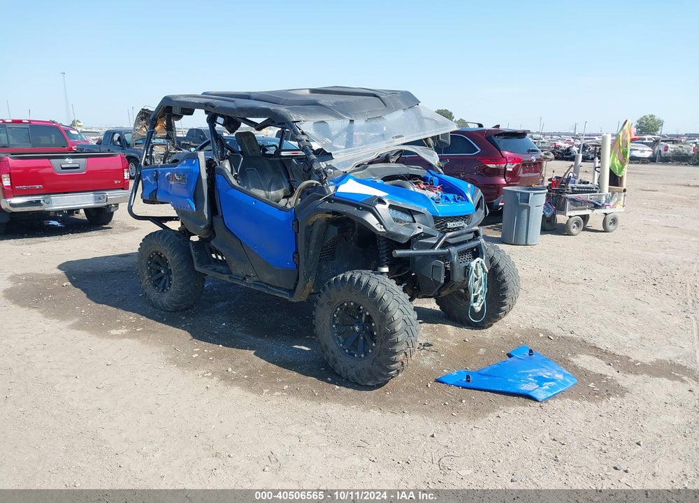 2020 HONDA SXS1000 M5 VIN: 1HFVE0424L4404277