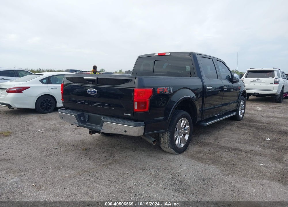 2019 FORD F-150 LARIAT VIN: 1FTEW1E48KFA29865