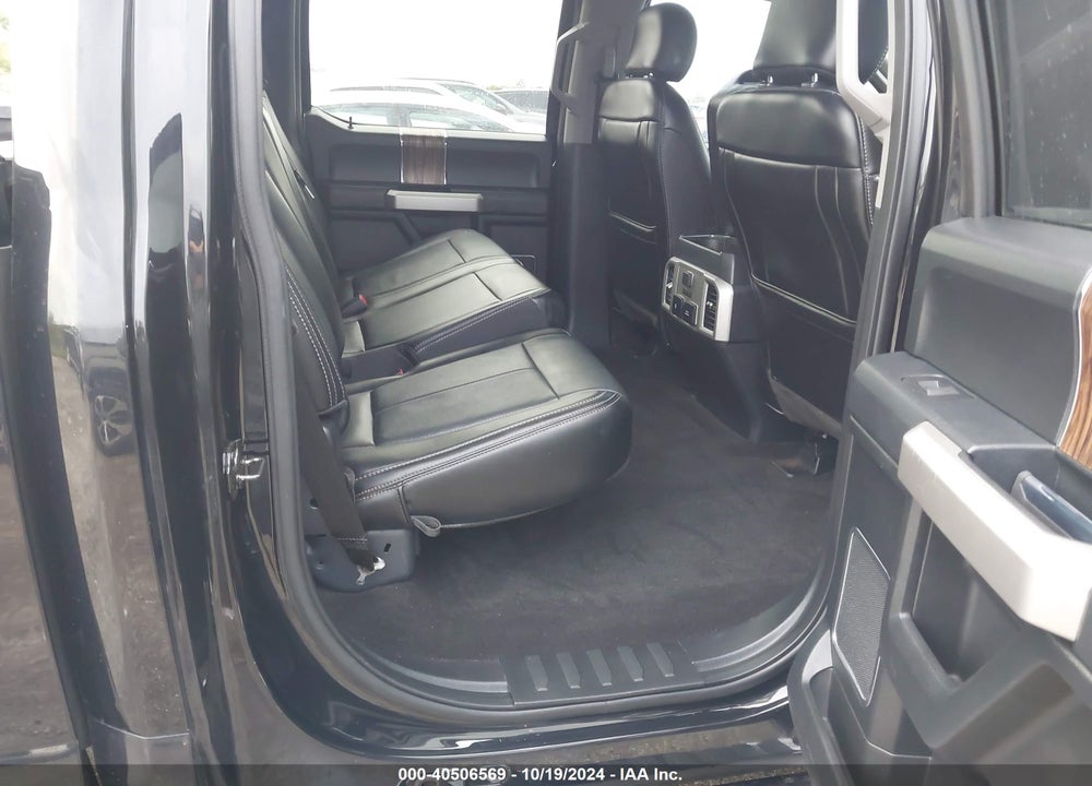 2019 FORD F-150 LARIAT VIN: 1FTEW1E48KFA29865