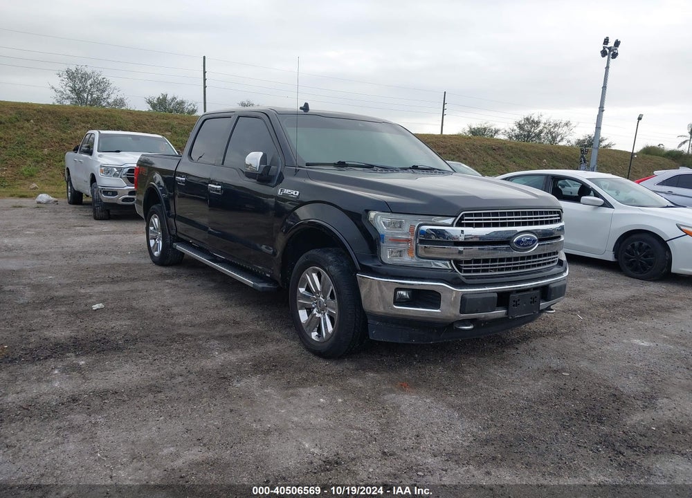 2019 FORD F-150 LARIAT VIN: 1FTEW1E48KFA29865
