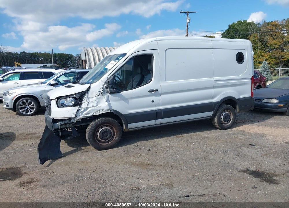 2019 FORD TRANSIT-250 VIN: 1FTYR1CM2KKA27382
