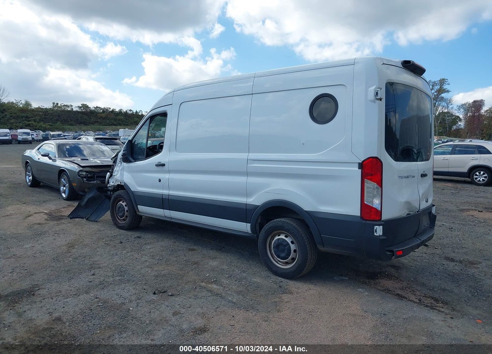 2019 FORD TRANSIT-250 VIN: 1FTYR1CM2KKA27382