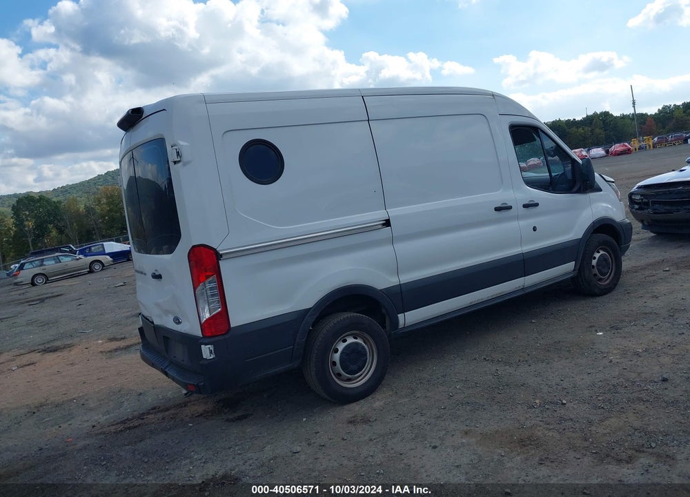 2019 FORD TRANSIT-250 VIN: 1FTYR1CM2KKA27382