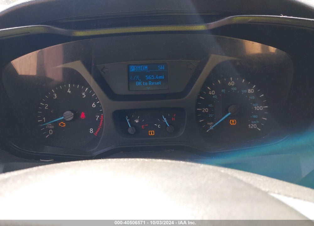 2019 FORD TRANSIT-250 VIN: 1FTYR1CM2KKA27382