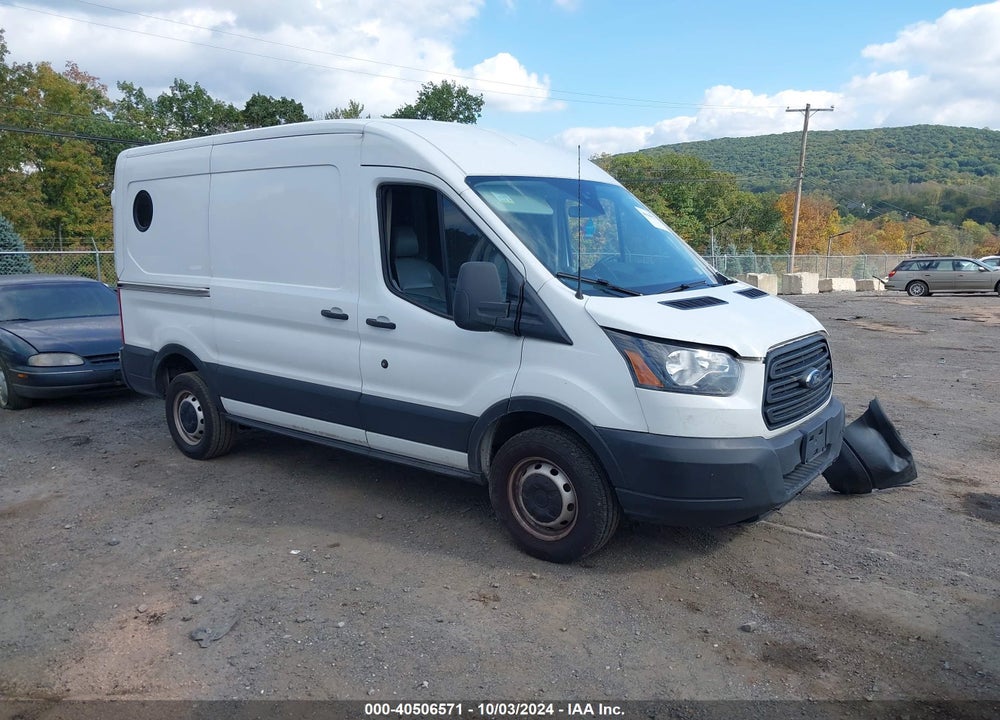 2019 FORD TRANSIT-250 VIN: 1FTYR1CM2KKA27382