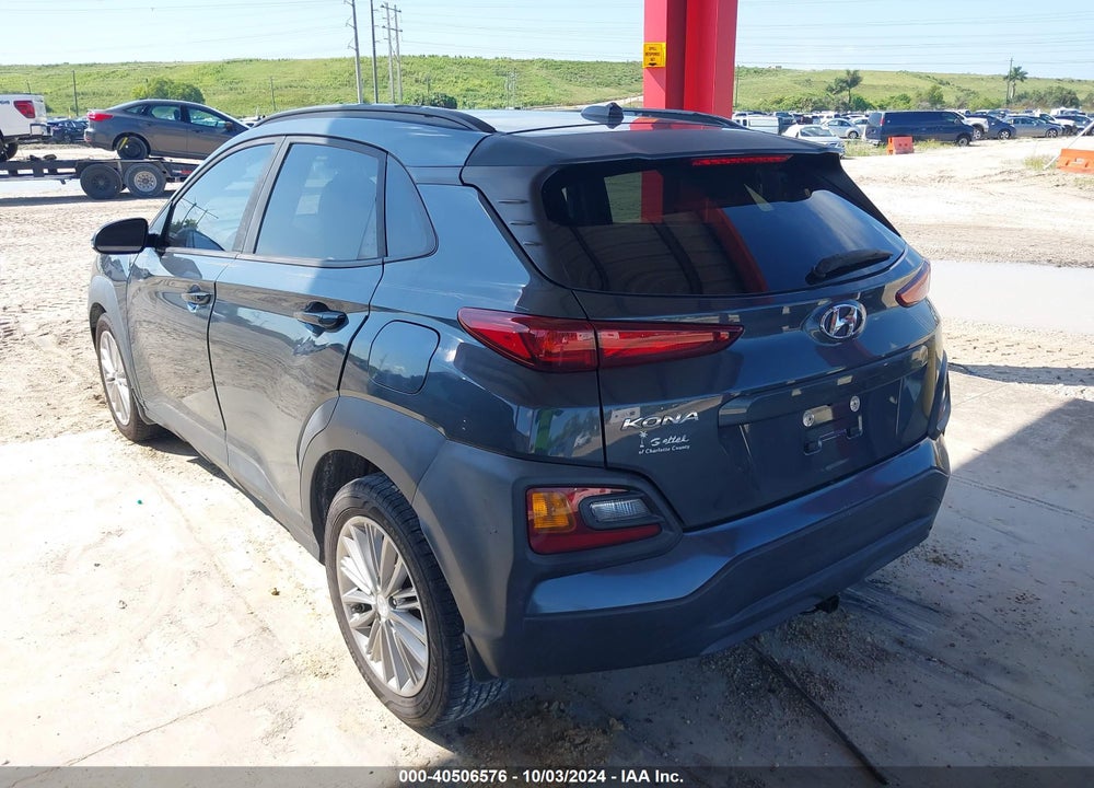 2019 HYUNDAI KONA SEL VIN: KM8K22AA4KU314117