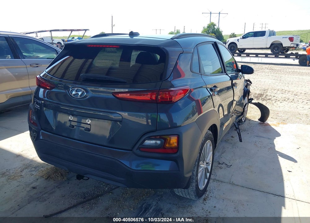 2019 HYUNDAI KONA SEL VIN: KM8K22AA4KU314117