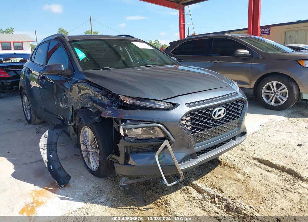 2019 HYUNDAI KONA SEL VIN: KM8K22AA4KU314117