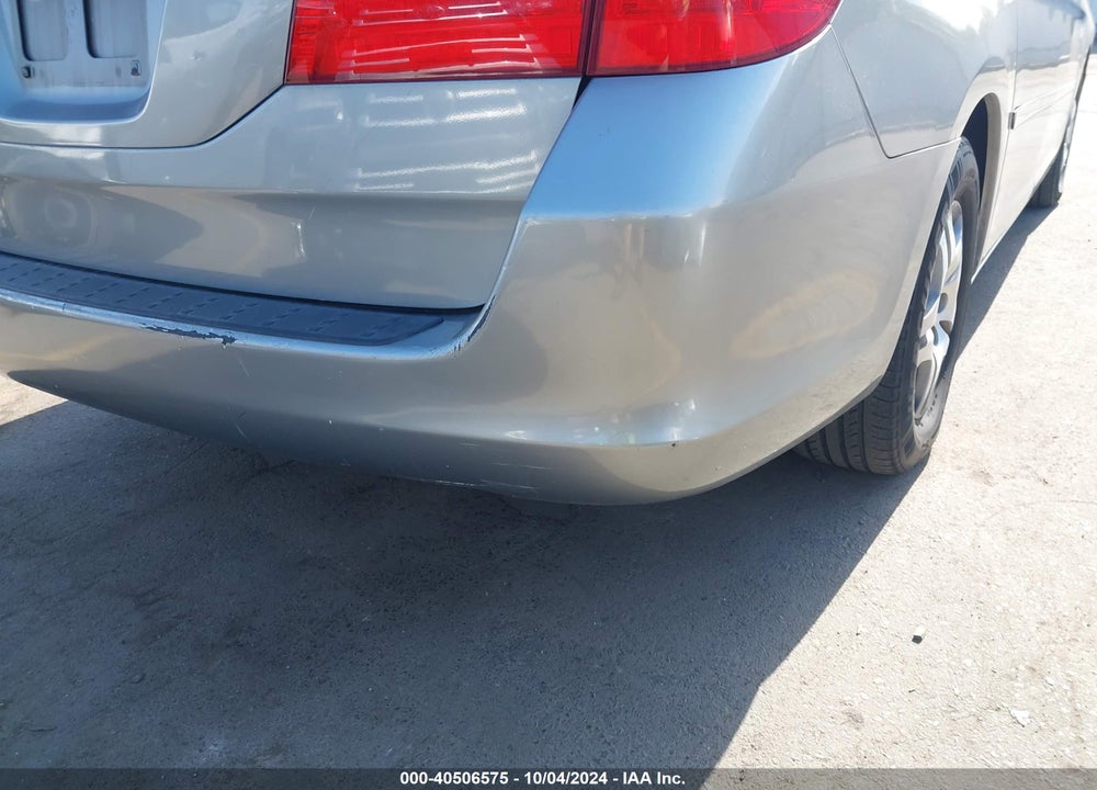 2006 HONDA ODYSSEY EX-L VIN: 5FNRL38746B072282