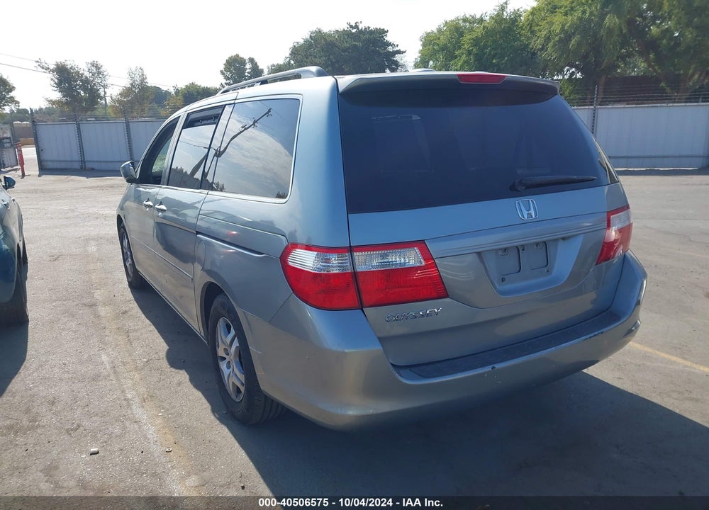 2006 HONDA ODYSSEY EX-L VIN: 5FNRL38746B072282