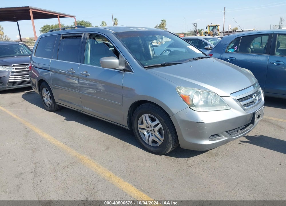 2006 HONDA ODYSSEY EX-L VIN: 5FNRL38746B072282