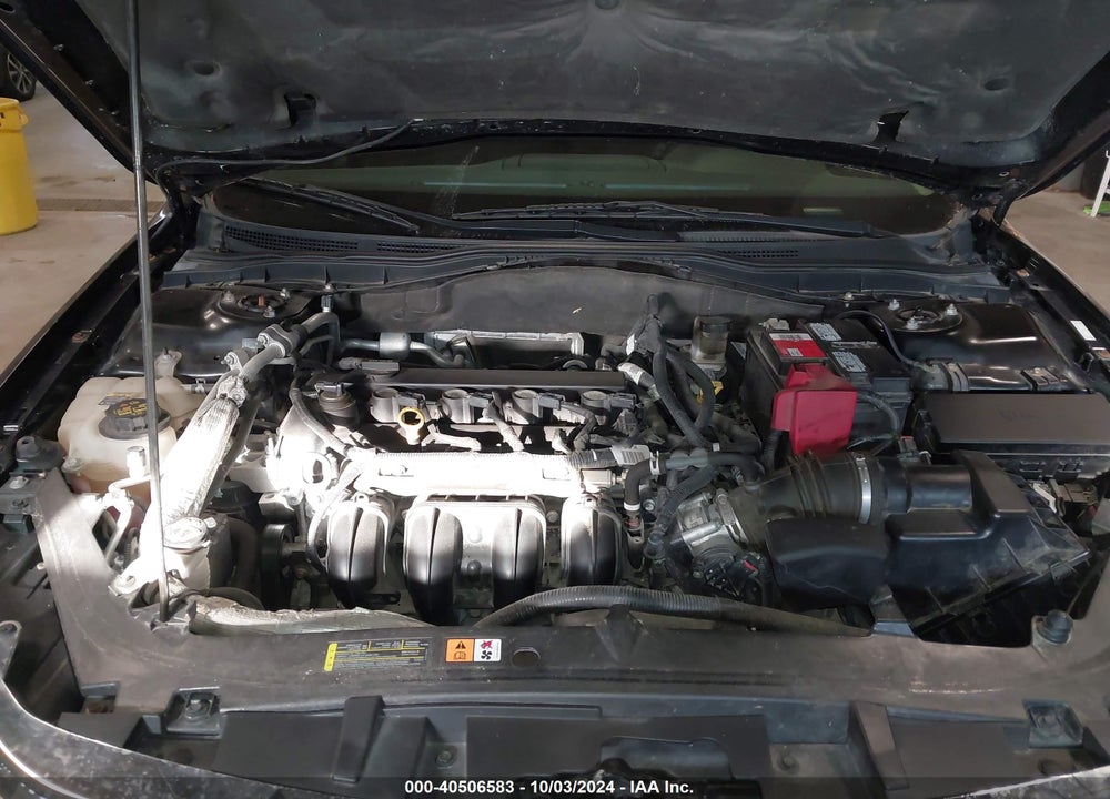 2012 FORD FUSION SE VIN: 3FAHP0HA6CR158347
