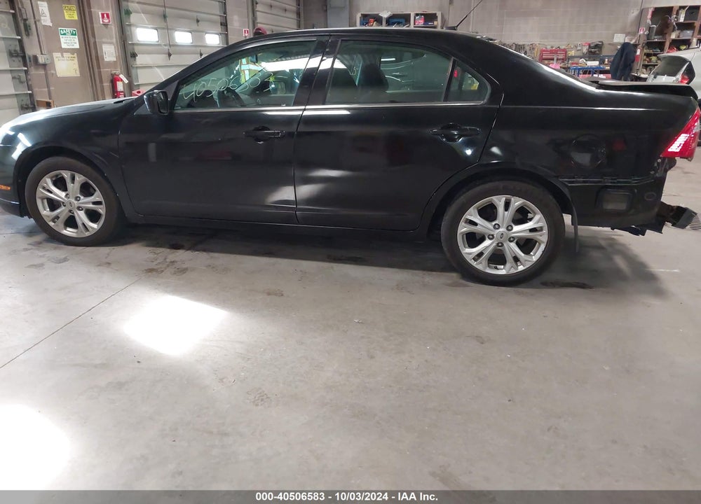 2012 FORD FUSION SE VIN: 3FAHP0HA6CR158347
