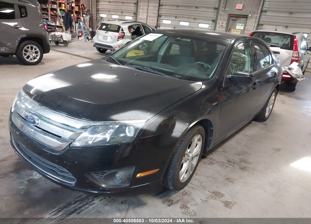 2012 FORD FUSION SE VIN: 3FAHP0HA6CR158347