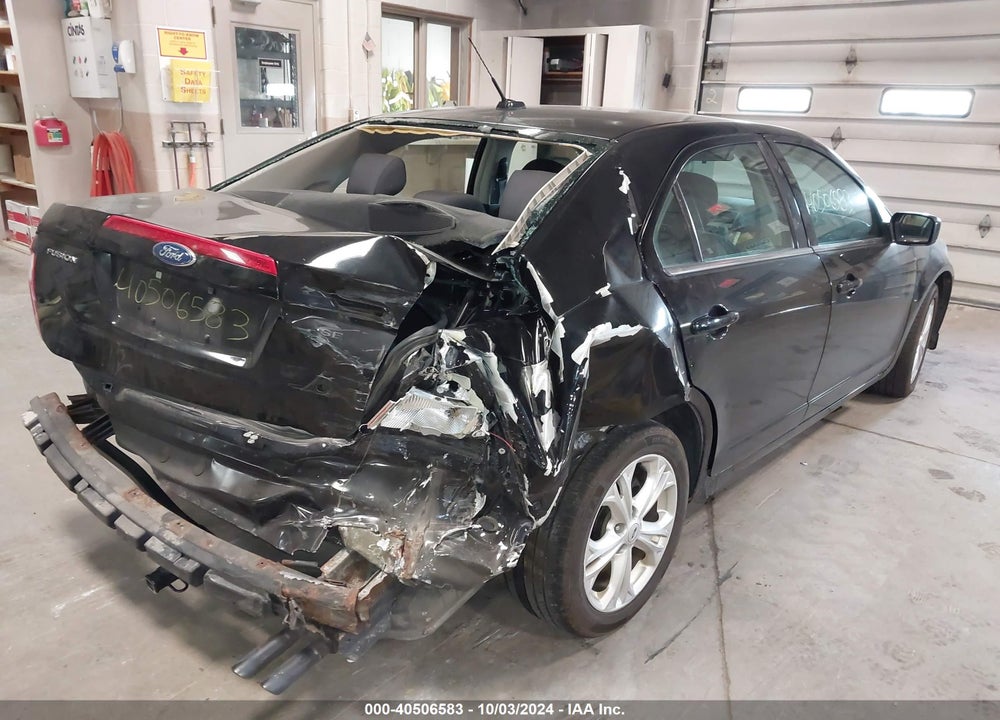 2012 FORD FUSION SE VIN: 3FAHP0HA6CR158347