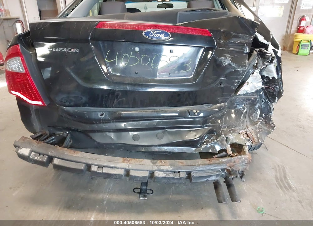 2012 FORD FUSION SE VIN: 3FAHP0HA6CR158347