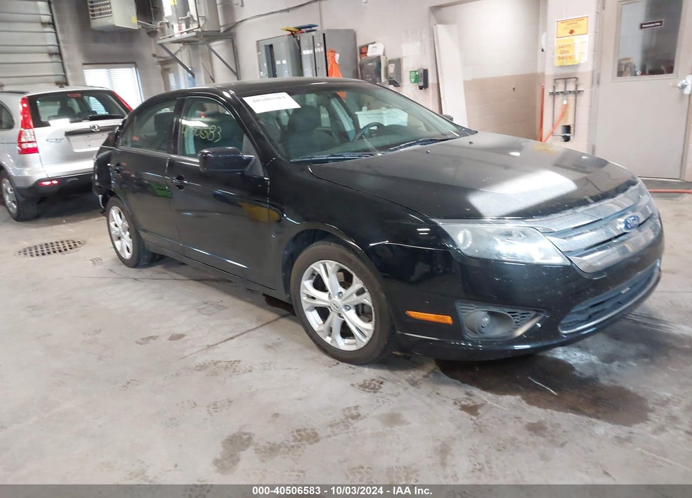 2012 FORD FUSION SE VIN: 3FAHP0HA6CR158347