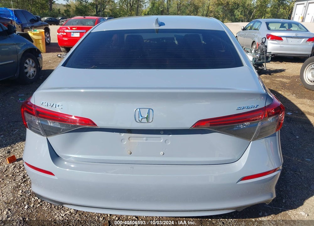 2022 HONDA CIVIC SPORT VIN: 2HGFE2F56NH555937