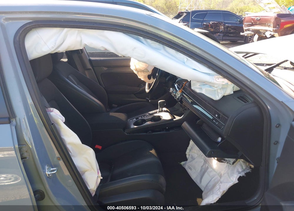 2022 HONDA CIVIC SPORT VIN: 2HGFE2F56NH555937
