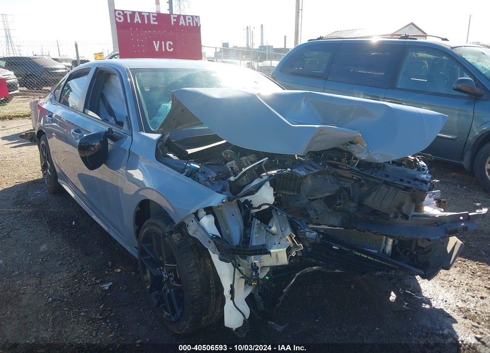 2022 HONDA CIVIC SPORT VIN: 2HGFE2F56NH555937