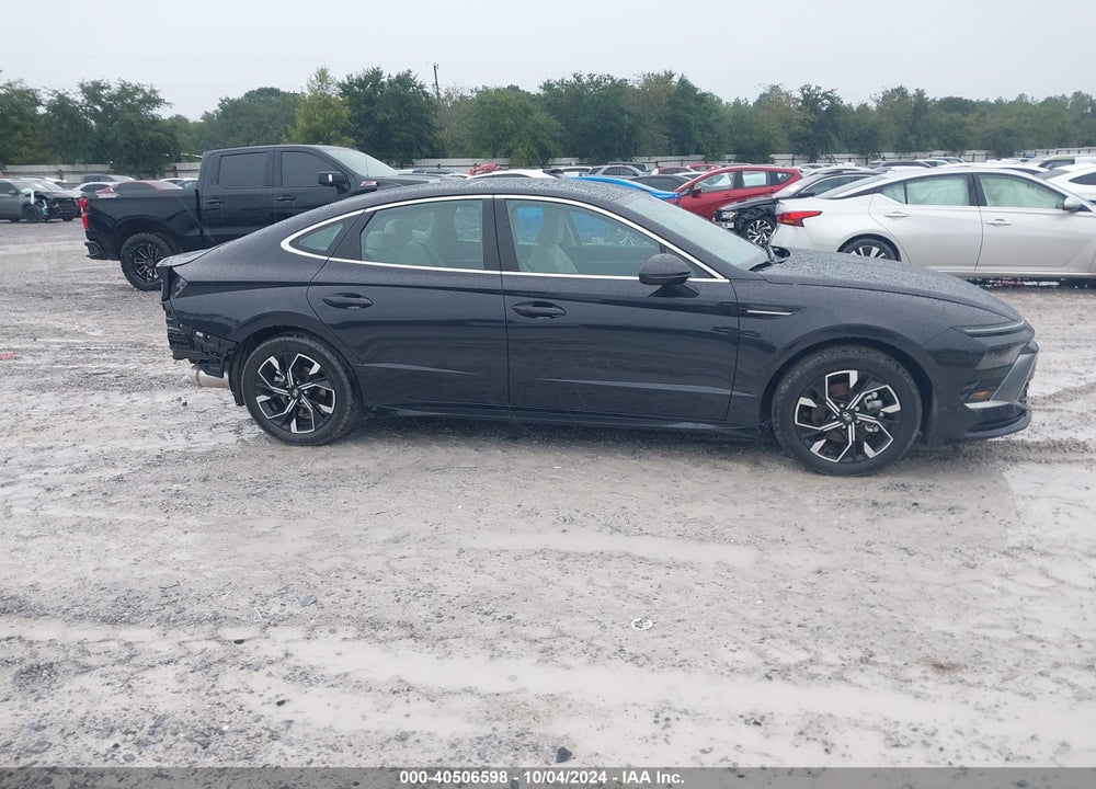 2024 HYUNDAI SONATA SEL VIN: KMHL64JA3RA419439