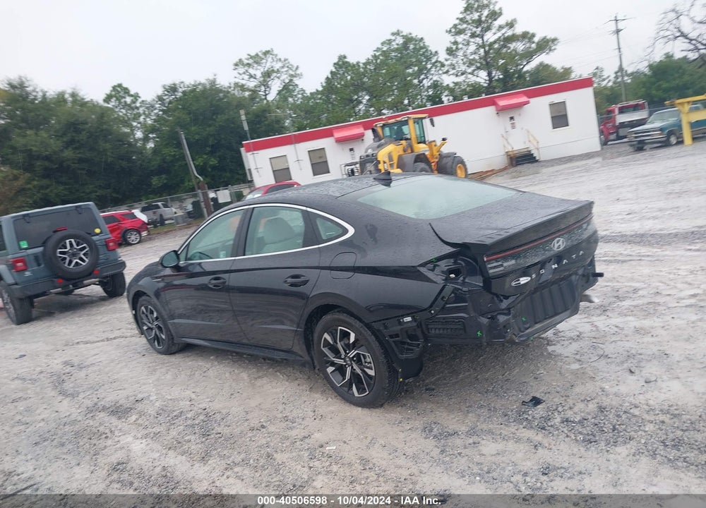 2024 HYUNDAI SONATA SEL VIN: KMHL64JA3RA419439