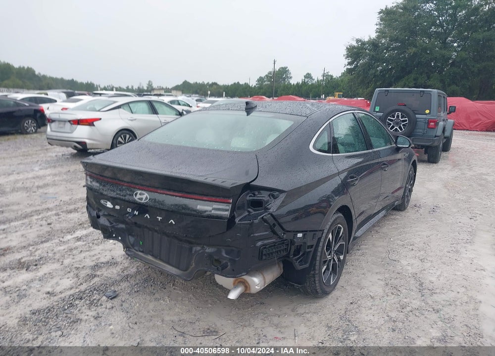 2024 HYUNDAI SONATA SEL VIN: KMHL64JA3RA419439